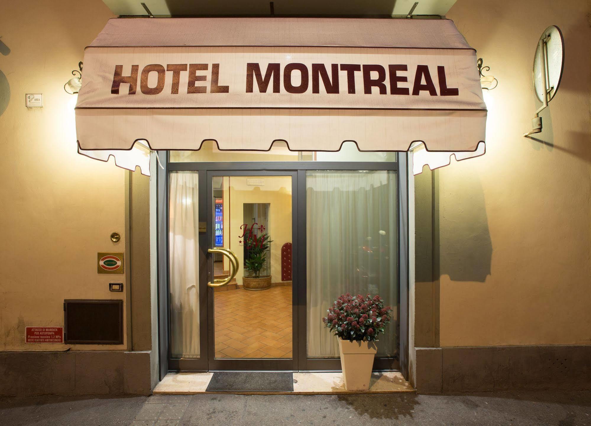 Hotel Montreal Флоренция Экстерьер фото